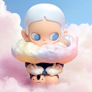 Popmart Zsiga Lying in the Clouds
